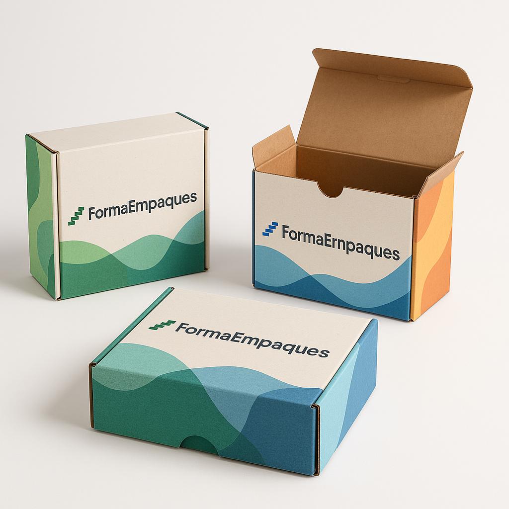Caja Plegadiza Con Diseño y Logo, Bogotá